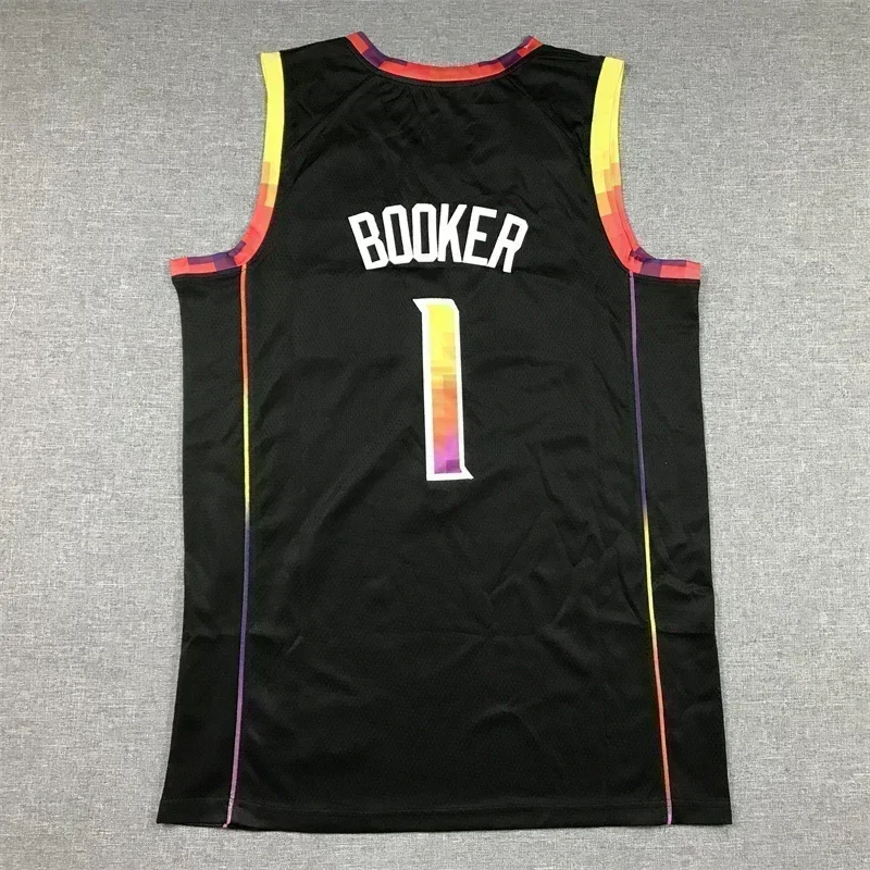 2023 Adam Yeni amerikan basketbolu Formaları Giysileri # 1 Booker T Shirt