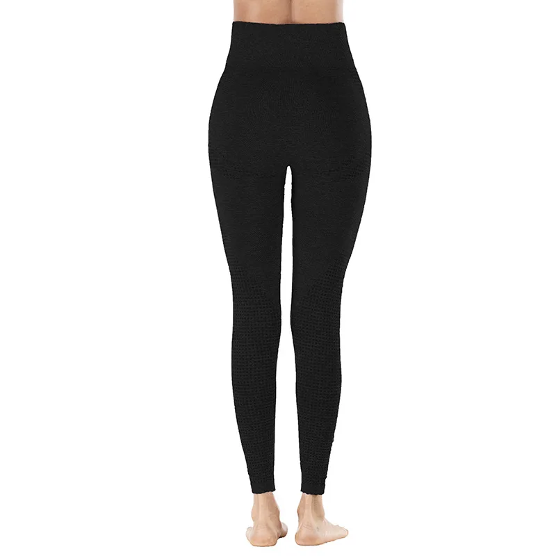 2023 Kadın Dikişsiz Pantolon Yoga Setleri Spor spor takımları SPOR Kumaş Yoga Yüksek Bel Koşu Tayt egzersiz pantolonları