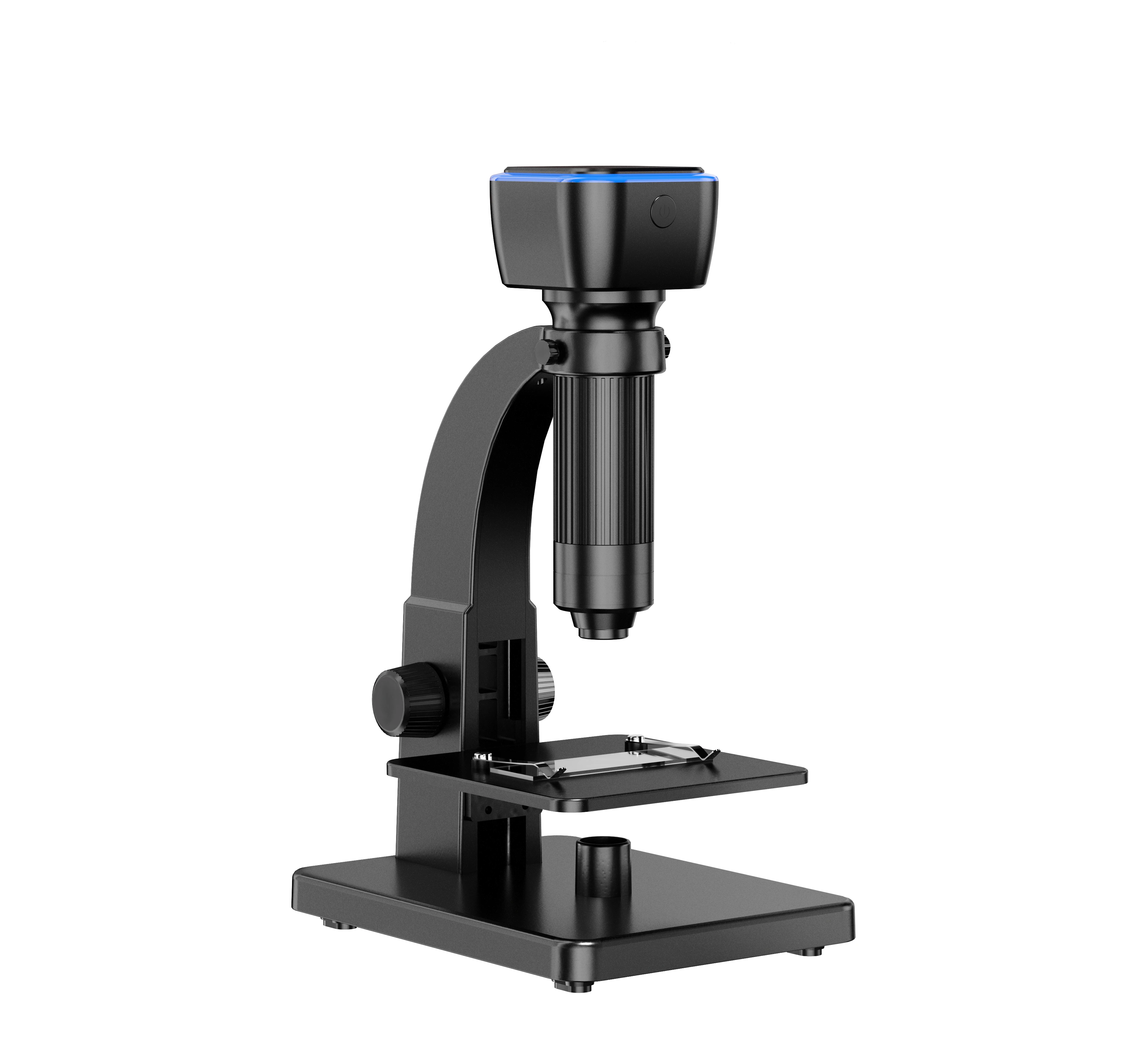2023 Yeni Fabrika 5MP Büyütme Taşınabilir Dijital Mikroskop 2000X WİFİ Mikroskop UM-315W