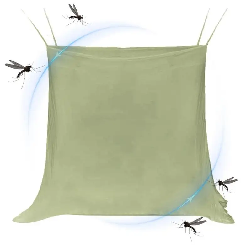 Açık Kamp Cibinlik Böcek Uzak Tutmak Sırt Çantasıyla Çadır Tek kamp yatağı Anti cibinlik Yatak Çadır Örgü Dekor