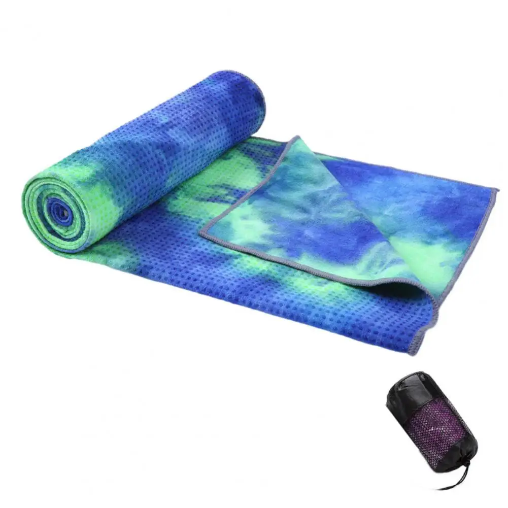 Battaniye Havlu Pratik Kullanımlık Ter Emme Sıcak yoga havlusu Mat Egzersiz Ter Havlu Spor Salonu Yoga Mat egzersiz havlusu