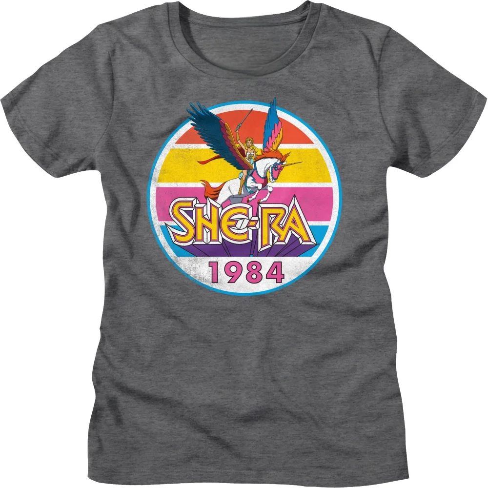 Bayan She - Ra Vintage 1984 Çizgili Ustaları Evren Gömlek