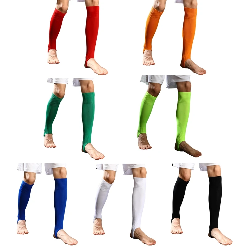 Düz Renk Yetişkin Erkekler spor çorapları Yüksek beyzbol futbolcu çorapları Nefes Malzeme Y1QE