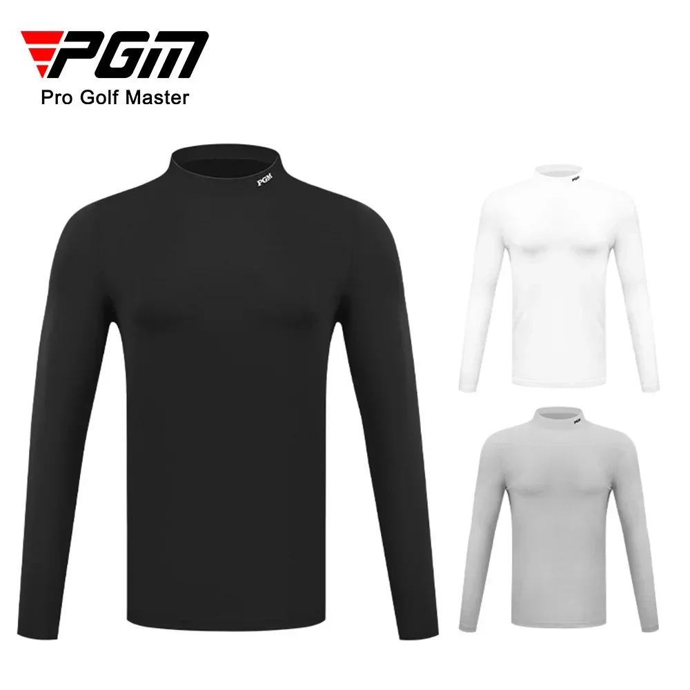 Golf Kıyafeti Erkekler 2023 Sonbahar Kış Alt Gömlek Eğitim ve Egzersiz Gömlek Uzun Kollu Elbise Yeni Sıcak Spor Kıyafet Badminton