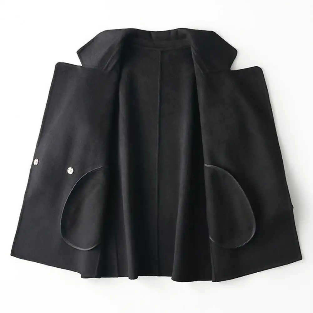 Kadın Rüzgara dayanıklı Ceket Kalın Sıcak Hırka Şık Dantel-up Kuşaklı Palto Kadınlar için Orta uzunlukta Slim Fit Kış Ceket