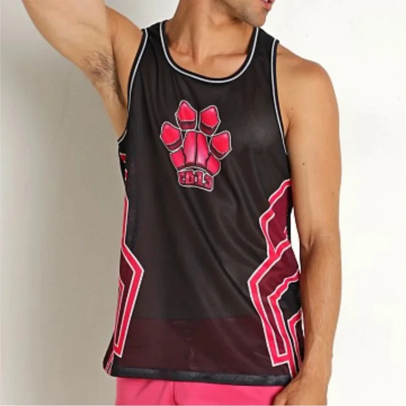 Kennel Kulübü erkek Örgü Tank Top Kas Spor Yelek Vücut Geliştirme Kolsuz Gömlek Atlet Spor CB13 Giyim Giyim