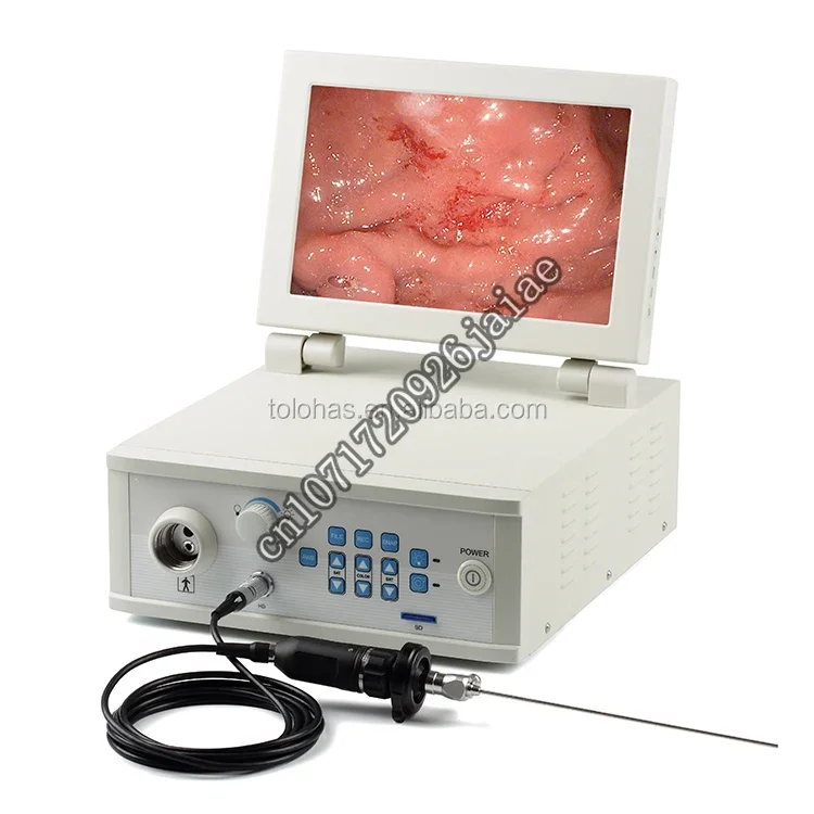 LHVIS68 Taşınabilir HD Video Sistemi Endoskopi KBB / Gastroskop / Bronkoskop / Kolonoskop Endoskop