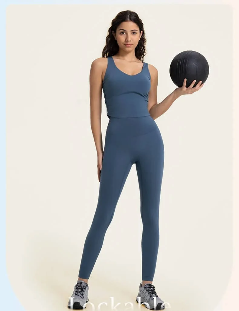 Lulu Marka Yerine Hizala Yüksek Rise Pantolon yürüyüş pantolonu Koşu Pantolon Koşu Tayt Yoga Pantolon Bel Desteği