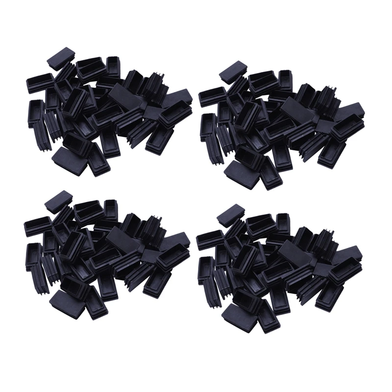 Plastik Kör Uç Kapağı Boru boru ek parçaları 25mm X 50mm 160 Adet Siyah