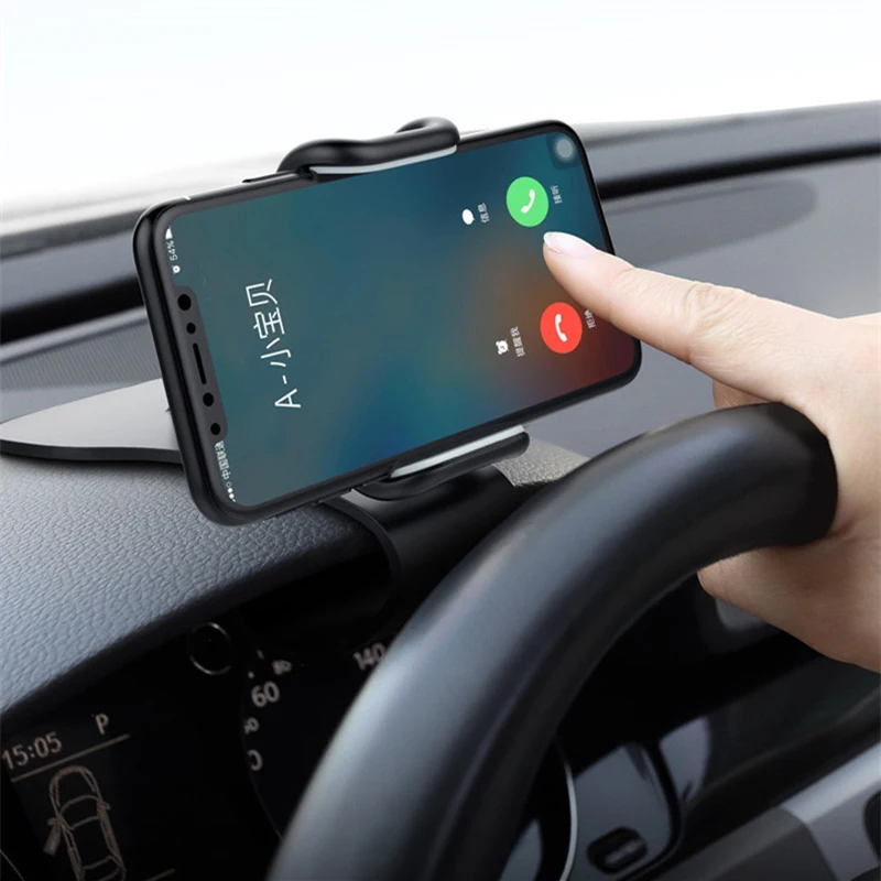 Taşınabilir araba cep telefonu tutacağı Yüksek Kaliteli GPS Navigasyon telefon tutucu Cep Telefonu İçin Evrensel Cep telefon tutucu
